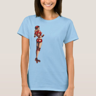 Rollergirl tee