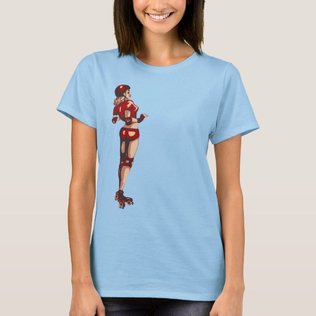 Rollergirl tee (Front)
