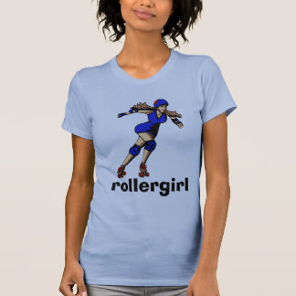 Rollergirl tee
