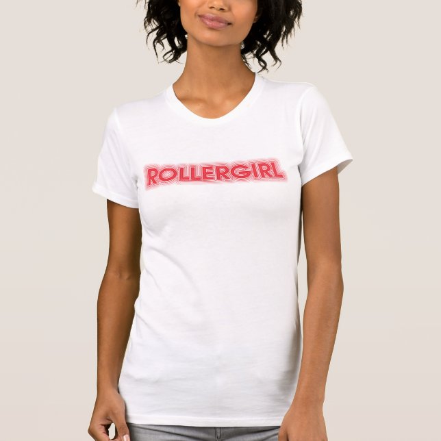 Rollergirl tee (Front)