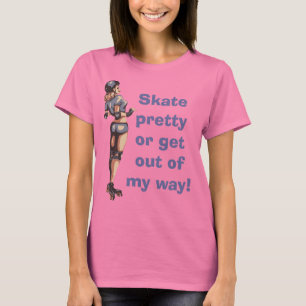 Rollergirl tee