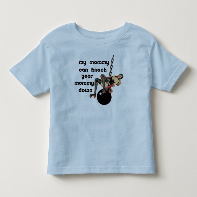 RollerMom tee (Front)
