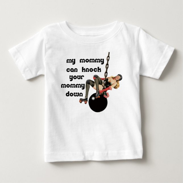 RollerMom tee (Front)