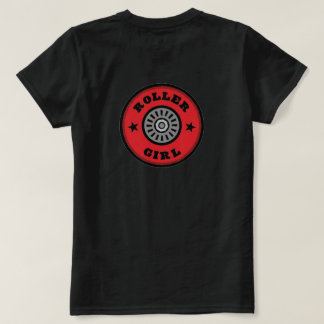 Rollerskate Girl T-Shirt