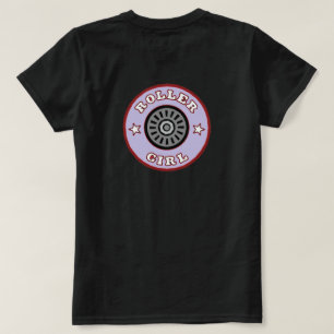 Rollerskate Girl T-Shirt