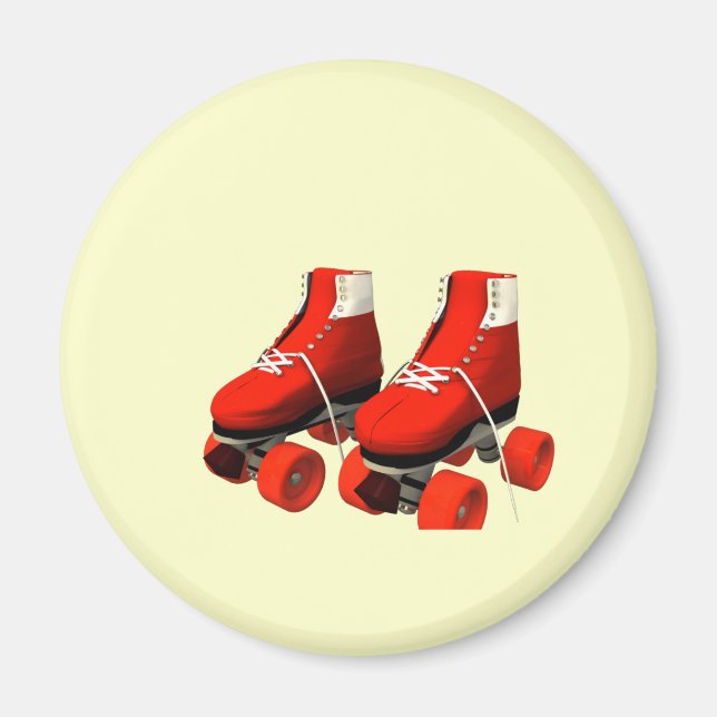 Rollerskates Magnet (Front)
