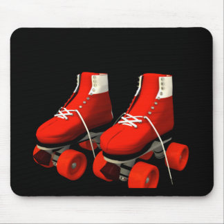 Rollerskates Mouse Mat