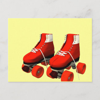 Rollerskates Postcard