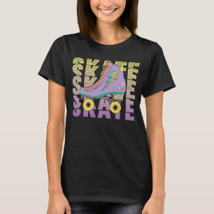 Rollerskates Roller Skates Women Roller Derby 89s T-Shirt