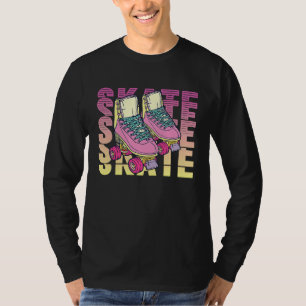 Rollerskates Roller Skates Women Roller Derby 89s T-Shirt