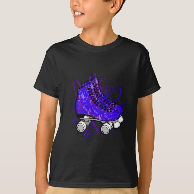 Rollerskates T-Shirt (Front)