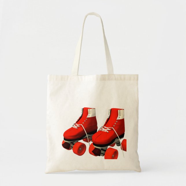 Rollerskates Tote Bag (Front)
