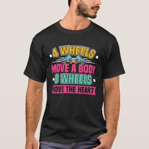Rollerskating Retro 90s Roller Disco Skaters T-Shirt