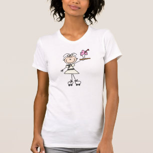 Rollerskating Waitress T-Shirt