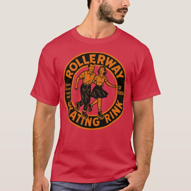 Rollerway - Sacramento, CA T-Shirt (Front)