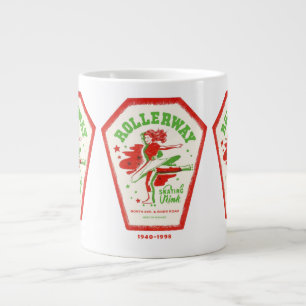 Rollerway Skating Rink, Melrose Park, Illinois Large Coffee Mug
