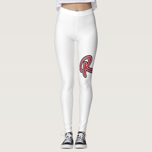 Rollettes leggings white (Front)