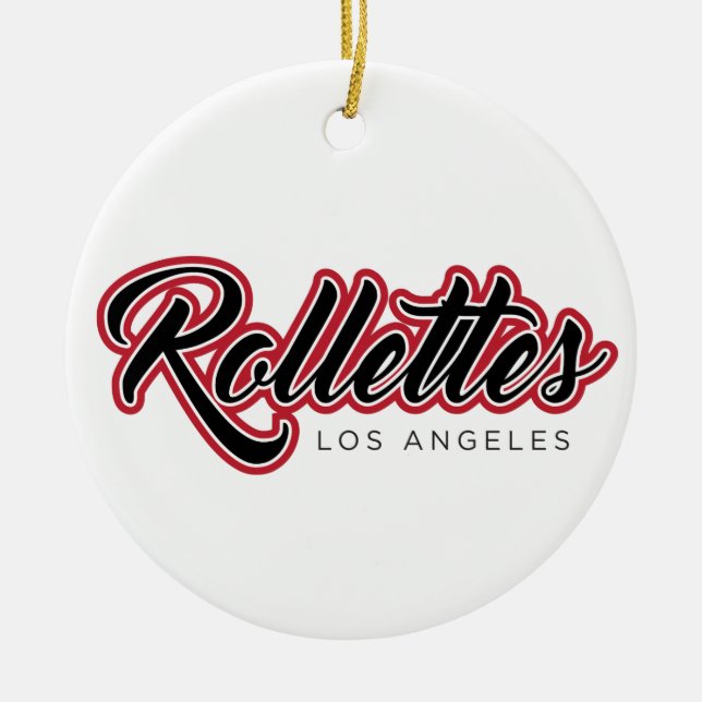 Rollettes ornament (Front)