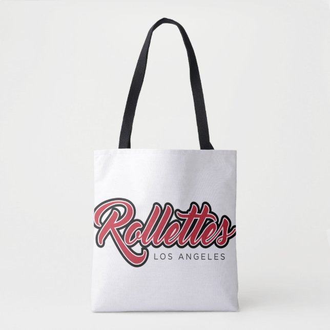 Rollettes tote bag (Front)