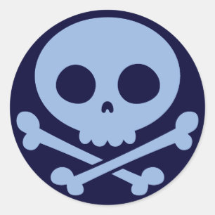Rollie Roger Classic Round Sticker