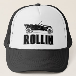 ROLLIN #2 TRUCKER HAT