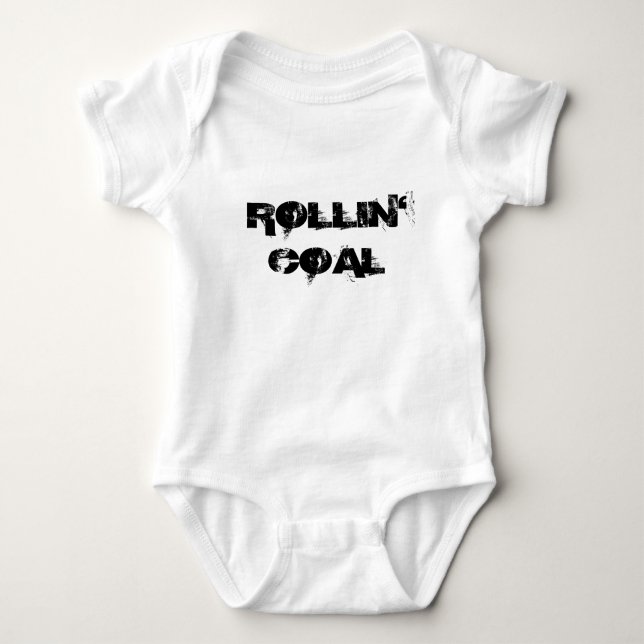 Rollin' Coal Sleeveless Shirt (Front)