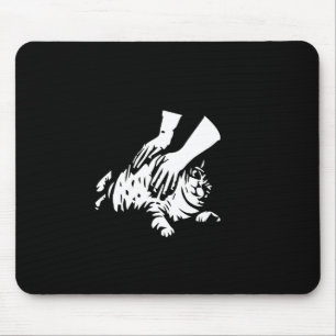 Rollin Fatties Funny Cat Meme  Mouse Mat