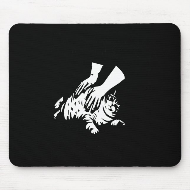 Rollin Fatties Funny Cat Meme  Mouse Mat (Front)