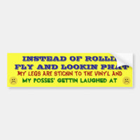 Rollin Fly, Lookin Phat...NOT!
