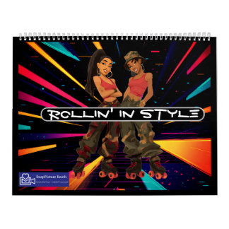 ROLLIN' IN STYLE 2027 CALENDAR