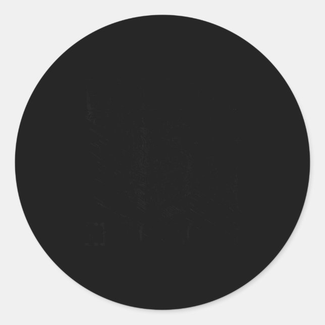 Rollin' Into 2026 Dumpster Fire New Year Party Fun Classic Round Sticker (Front)