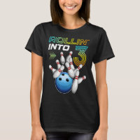 Rollin Into 3 Retro Bowling Birthday Party 3rd Bir
