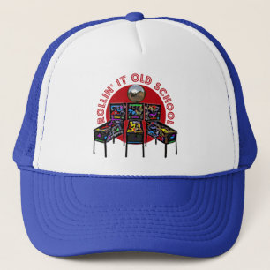 Rollin' It Old School Trucker Hat