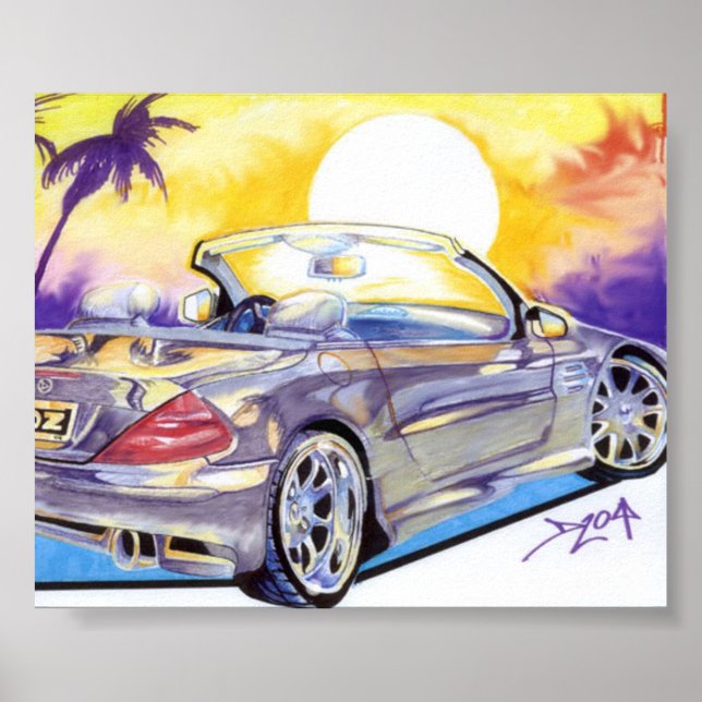 Rollin through poster (Front)