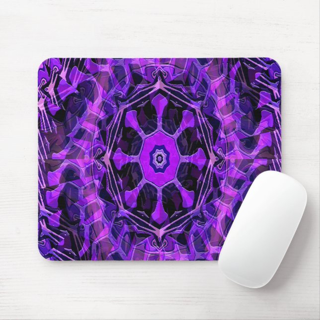 Rollin' tire spike..... mouse mat (With Mouse)