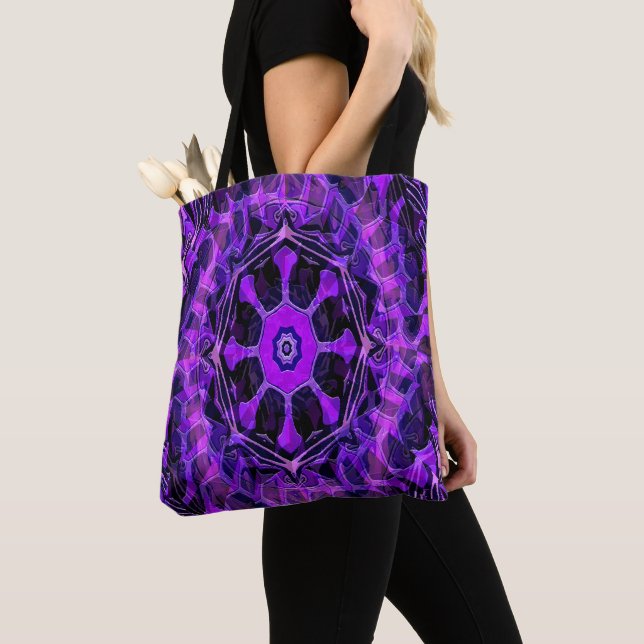 Rollin' tire spike..... tote bag (Close Up)