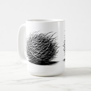 Rollin Tumbleweed Plant illustration Original Art Coffee Mug