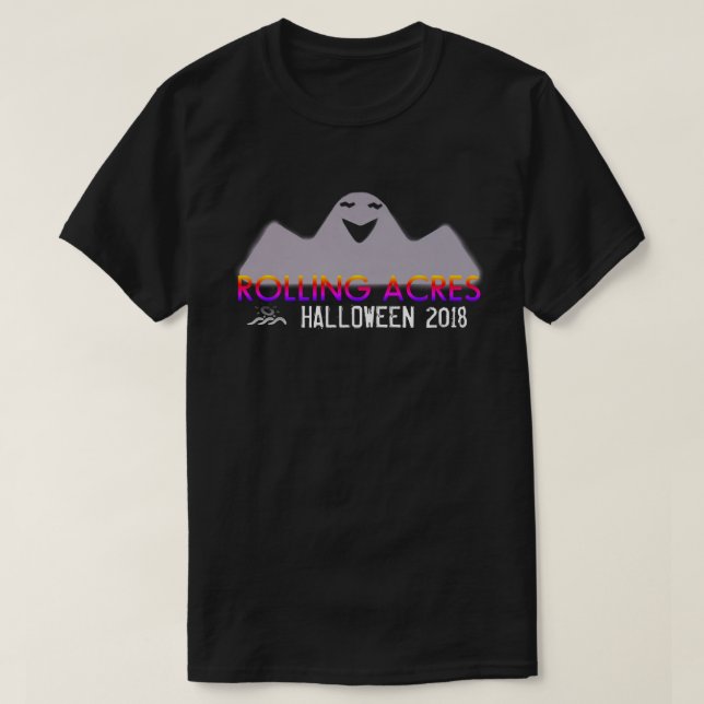 Rolling Acres 2018 T-Shirt (Design Front)