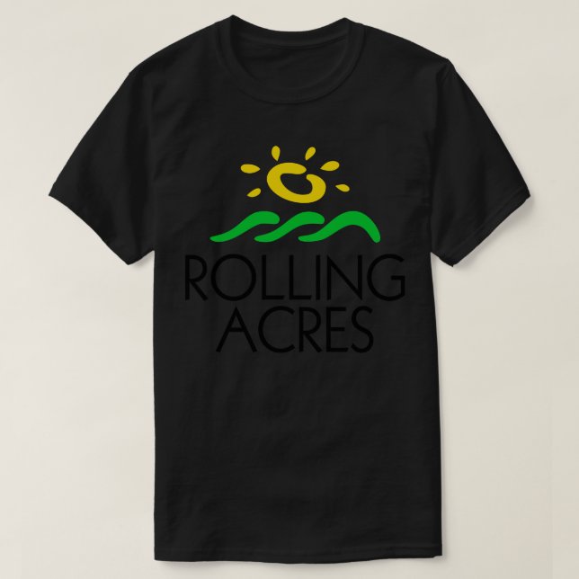 Rolling Acres Mall Defunct Akron Ohio 7 T-Shirt (Design Front)