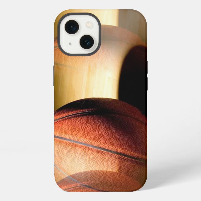 Rolling Basketball iPhone Case (Back)