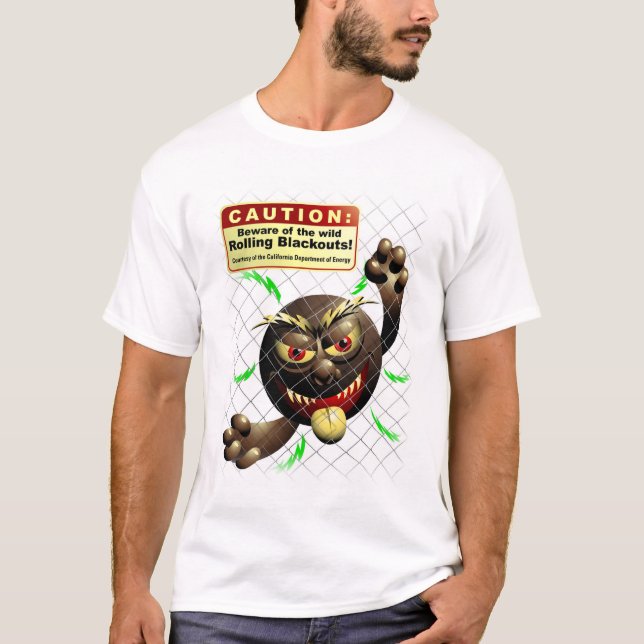 Rolling Blackouts T-Shirt (Front)