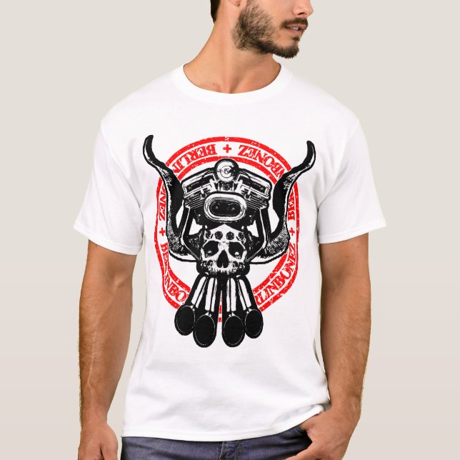 Rolling Bonez II T-Shirt (Front)