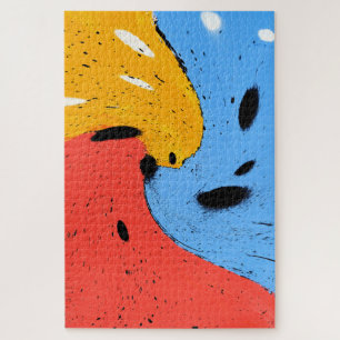 rolling colors jigsaw puzzle