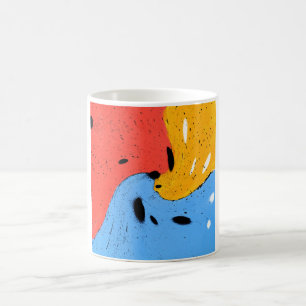 rolling colours coffee mug