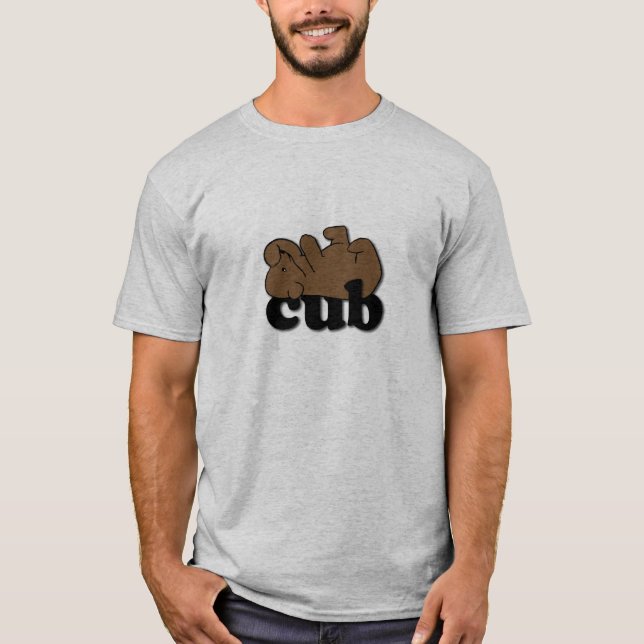 Rolling Cub T-Shirt (Front)