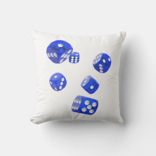 rolling dice cushion