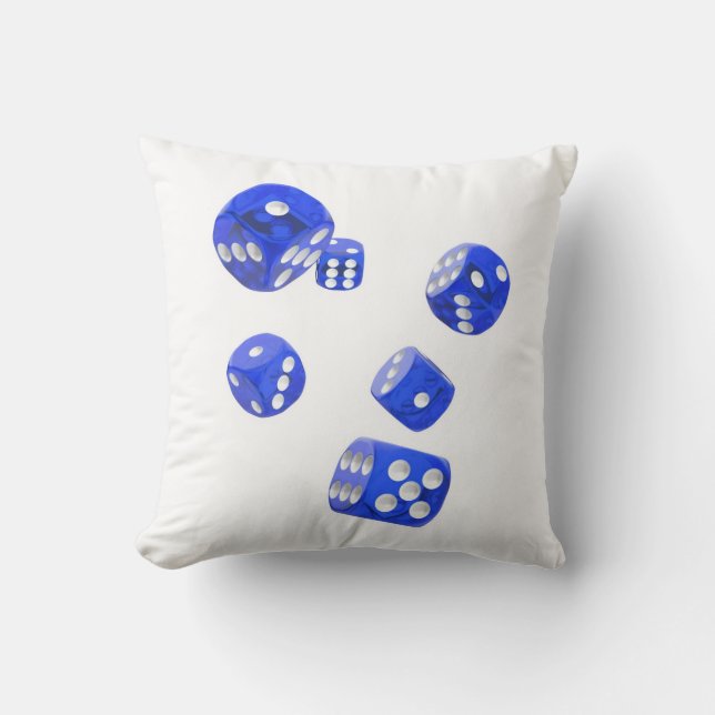 rolling dice cushion (Front)