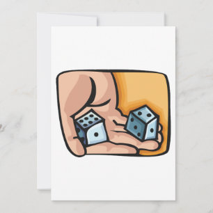 Rolling Dice Invitation