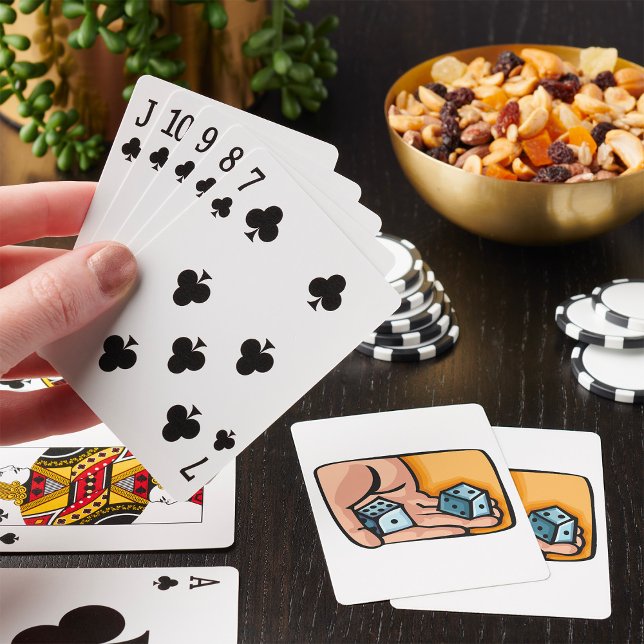Rolling Dice Playing Cards (Creator Uploaded)