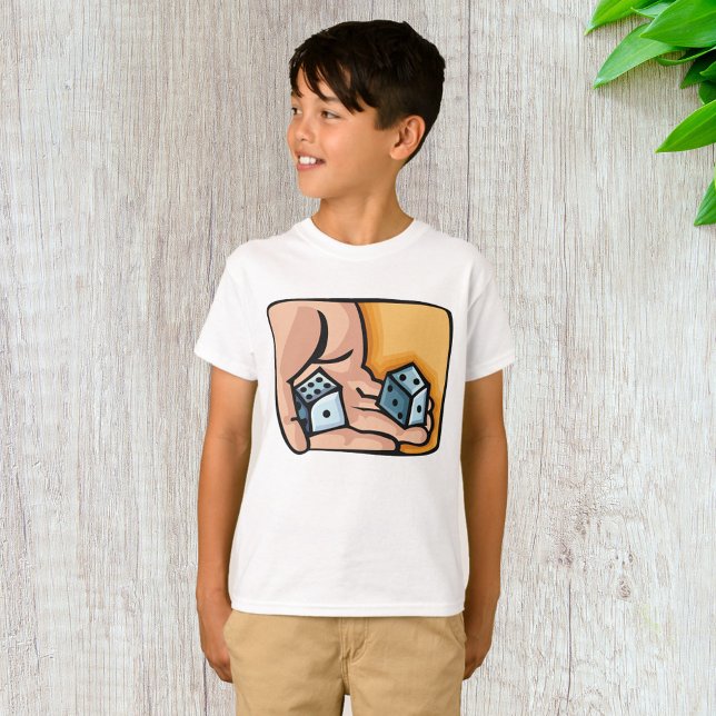 Rolling Dice T-Shirt (Creator Uploaded)